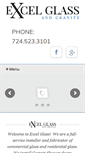 Mobile Screenshot of excelglass.com